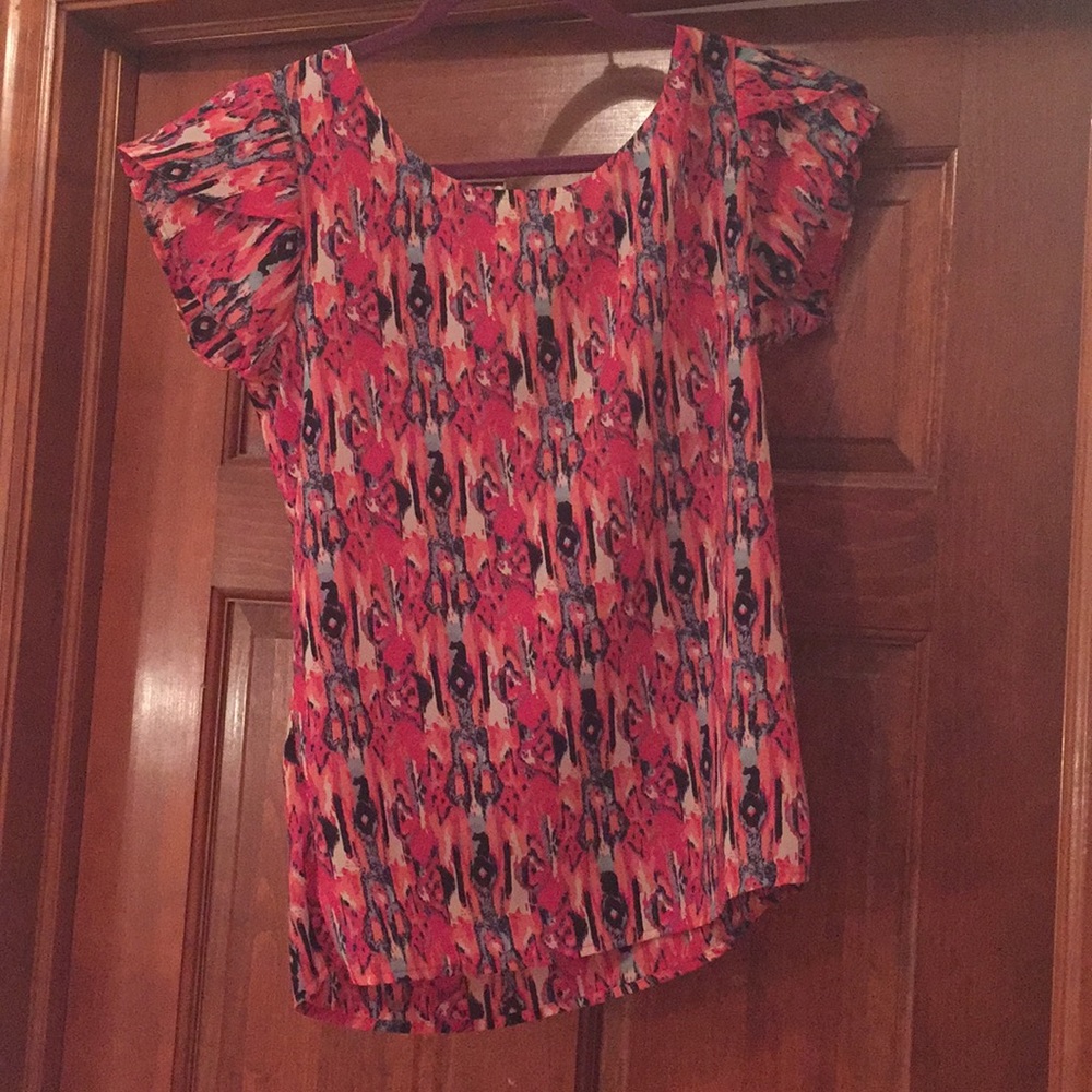 Patterned blouse